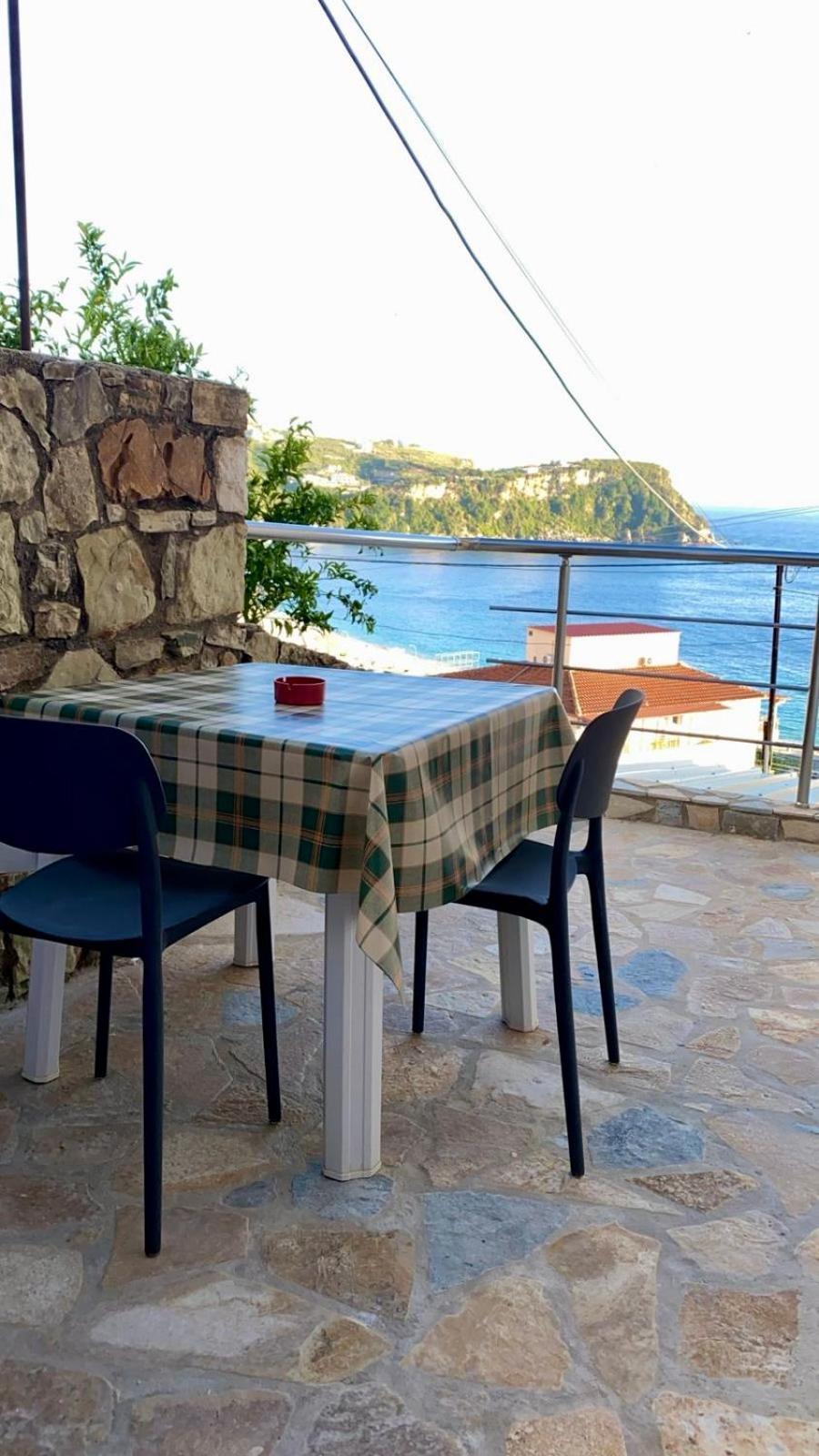 Harmonia Guest House 2 Himarë Chambre photo